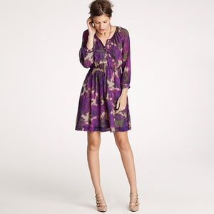 J Crew Maisie Dress in Abstract Floral